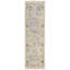 Fillmore Traditional Floral & Botanical, Blue/Taupe/Gray, 4' X 6' Accent Rug-1386481895