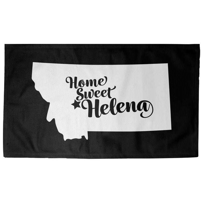 Tapis de zone noire hélène montana, Rectangle 2 pi x 3 pi
