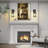Quito Glass and Iron Armed Sconce