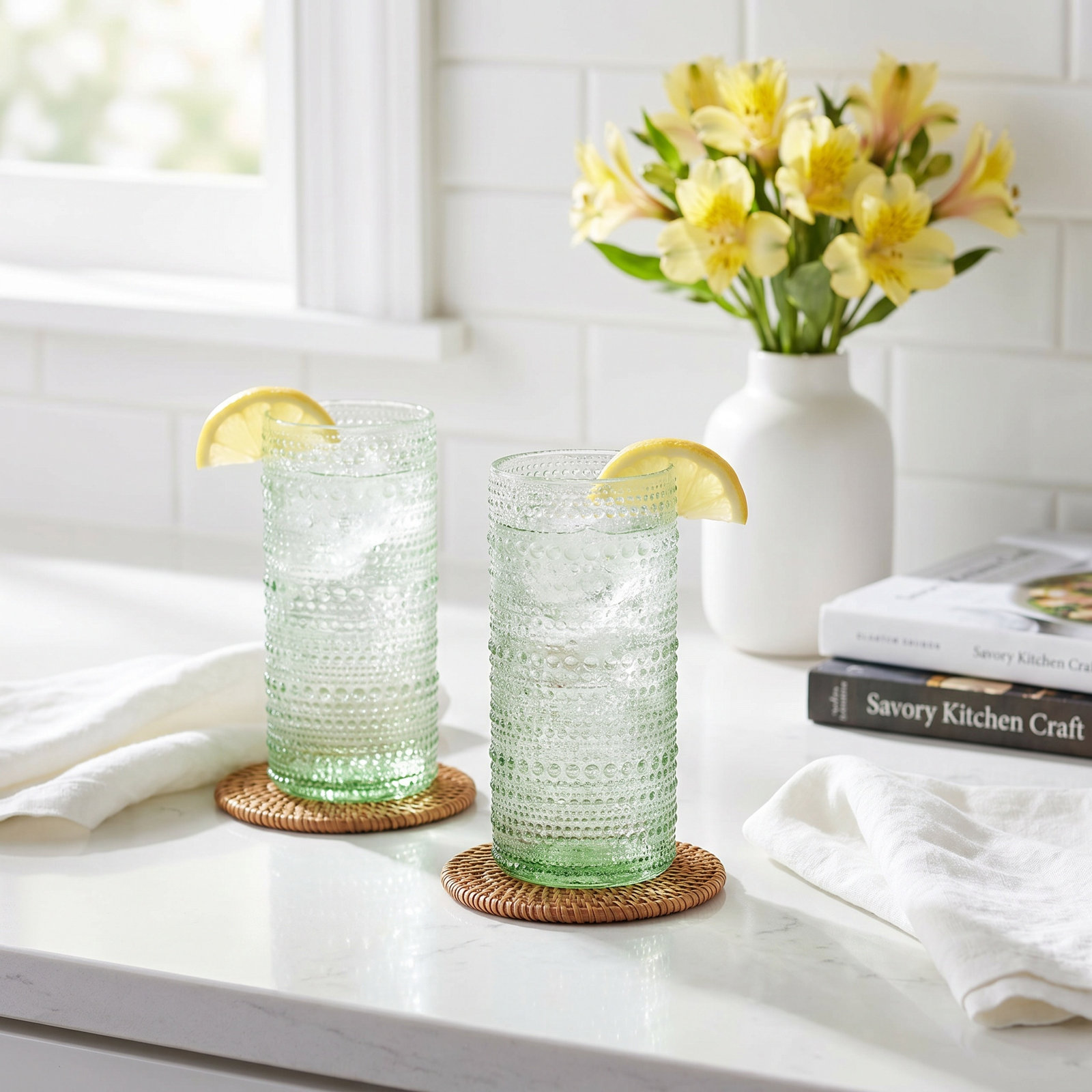 Jupiter Highball Glass, Sage