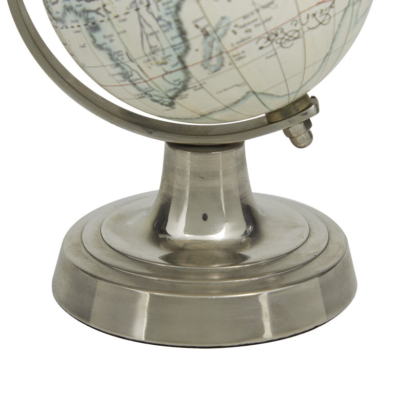 Globe de table en aluminium