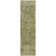 Machine Washable Indoor/Outdoor Xhevrie Green Rug