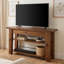 Console de vestibule en bois massif l 54 po