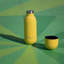 Asobu 400ml Double Wall Insulated Stainless Steel Water Bottle-97830413