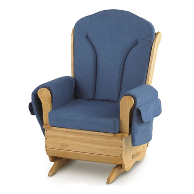 SafeRocker Upholstered Glider
