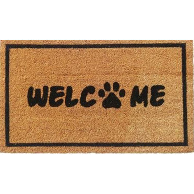 Paillasson «Welcome With A Paw Print»
