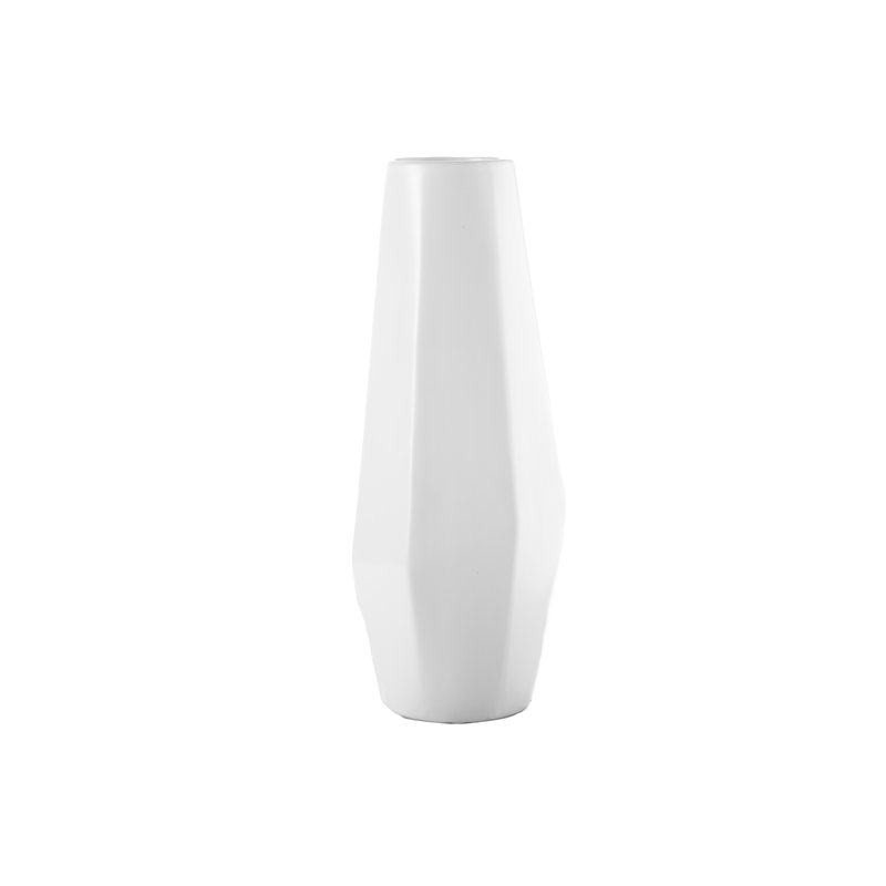 Vase en céramique, H 14 po x l 5 po x P 5 po