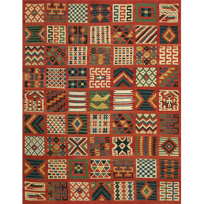Tapis noué antique Gafsa