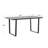 Metal Base Dining Table-861006262