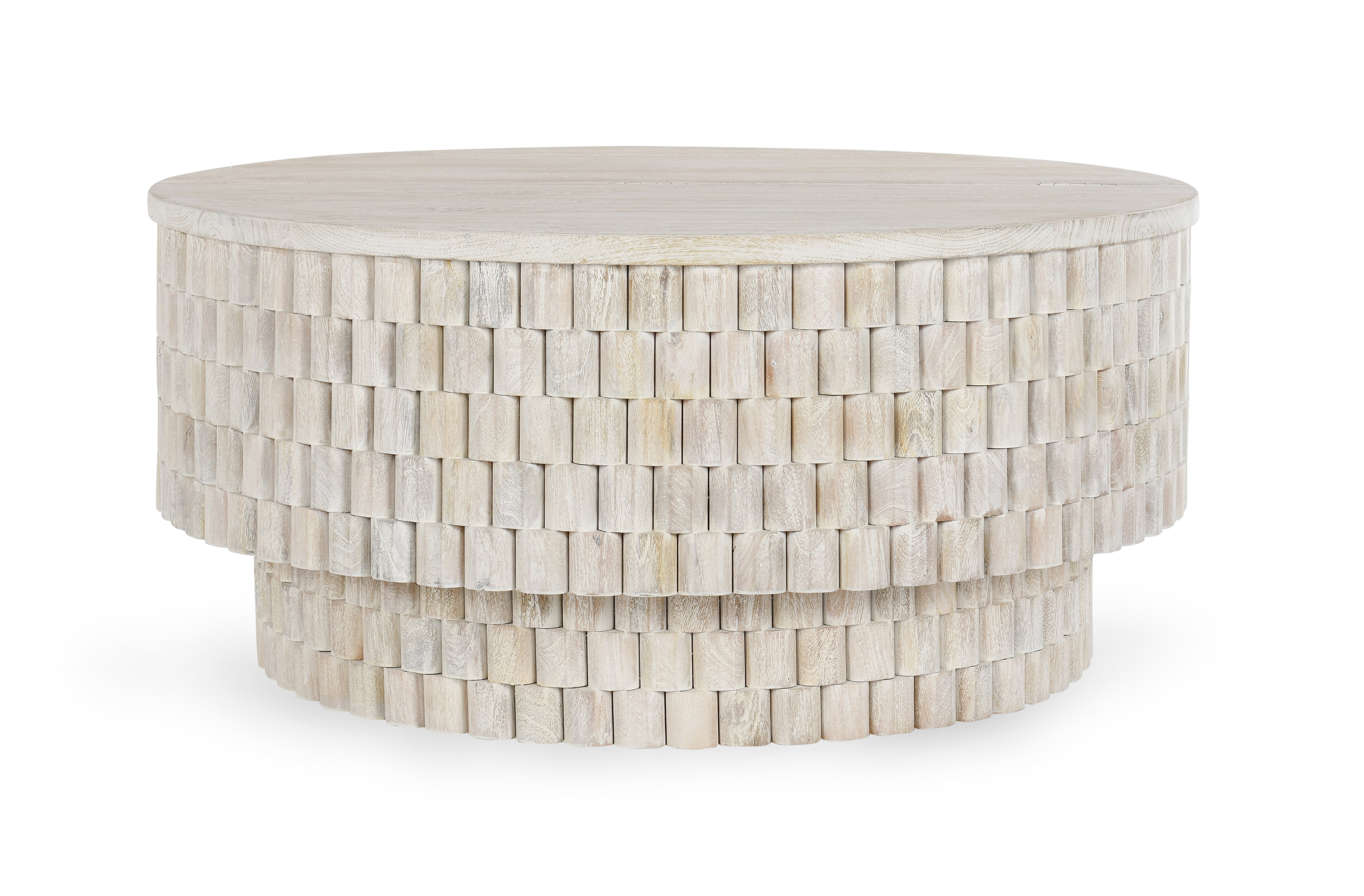 Classic Home Norwood 40" Round Coffee Table & Reviews | Perigold