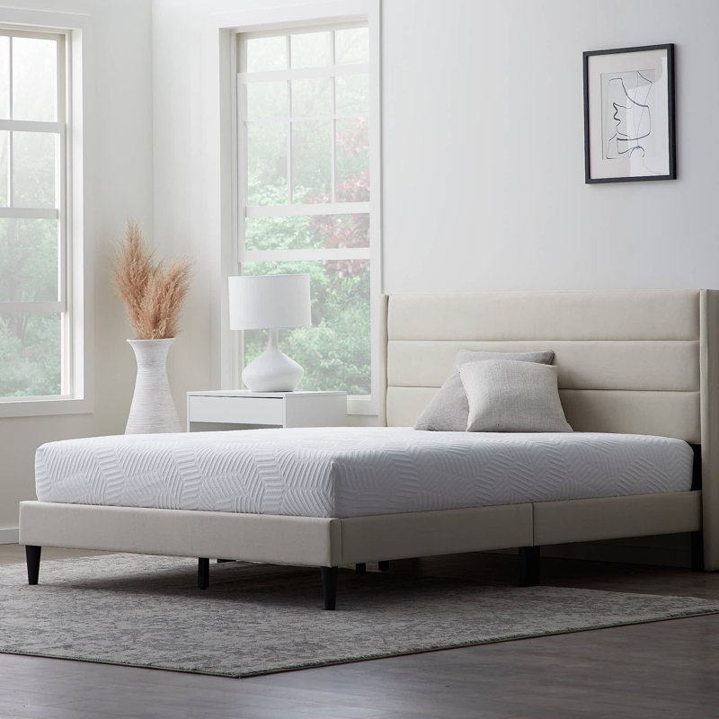Blue Elephant Pillow Top Foam Mattress, Super King (6')
