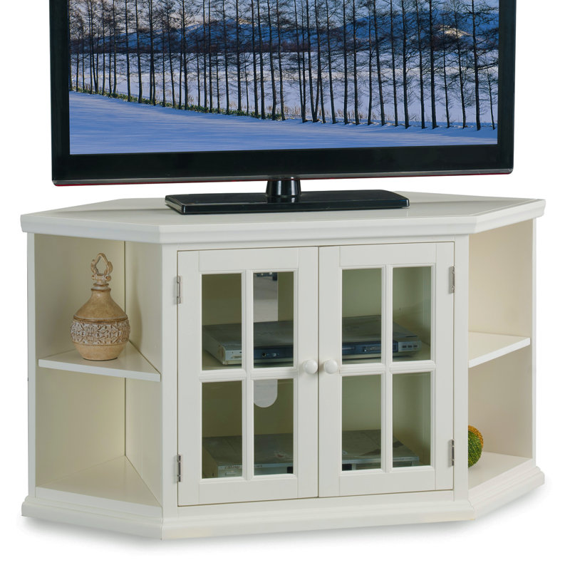 Meuble télé de coin pour téléviseur de 50 po ou moins Carnesville