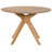 Oak Round Dining Table-726384390