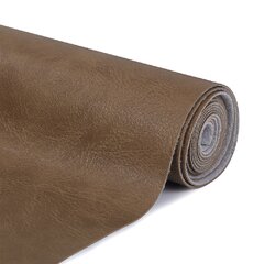 ANMINY PU Large Lychee Leather Fabric Faux Leather Fabric