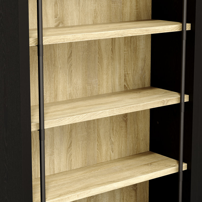  86.6'' Tall Bookcase 