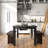 Dejon Rectangular Solid Pine Farmhouse Dining Table-87784569-87785164