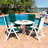 Sieger Outdoor Multi-position Folding Chair
