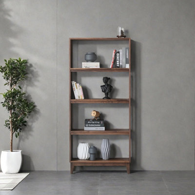 Bibliothèque populaire de style nordique