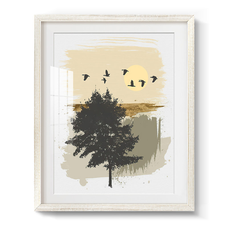 «Blush Abstract II» - Toile tendue avec châssis, H 28,5 po x l 20,5 po, Blanc