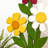 Aphsana Wood Plants & Flowers Garden Art