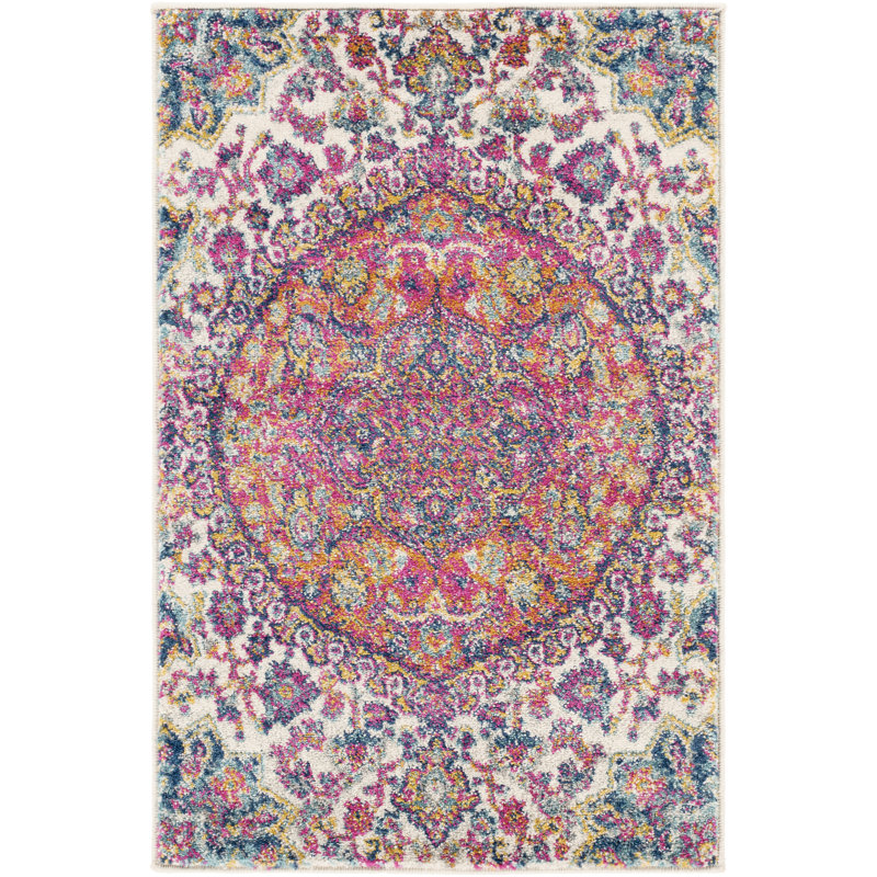 Adelia Oriental Indoor Rug, Rectangle 2'7" x 7'3"