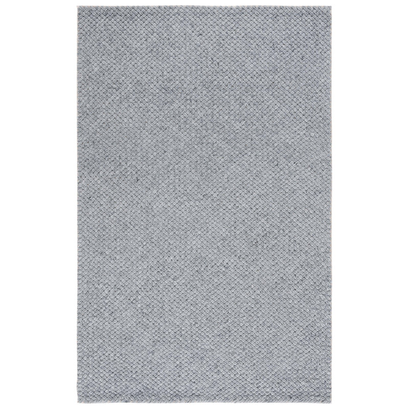 Tapis gris en coton tissé à la main Lauren Lauren Ralph, Rectangulaire 3 pi x 5 pi
