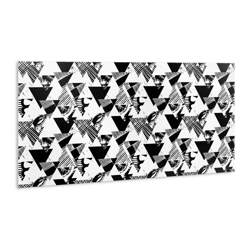 Veun 50cm x 100cm PVC Field Tile in Black