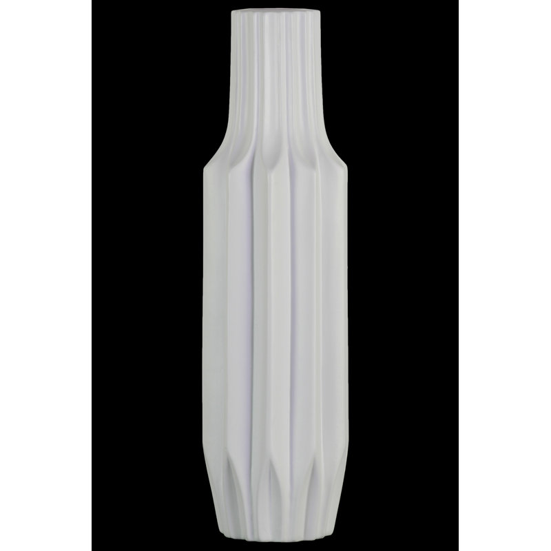 Guglielmo Floor Vase 1, White