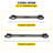 PTO Shaft, 1-3/8" PTO Drive Shaft, 6 Spline Tractor, Round Implement-100531233