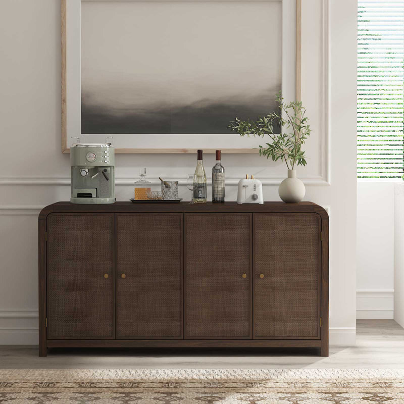 Buffet et commode Boho Cevat, Brun