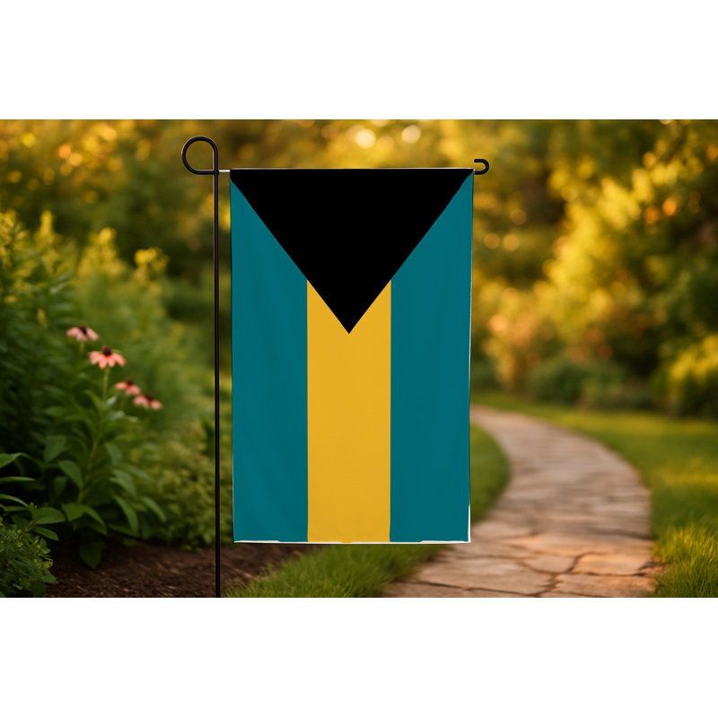 Drapeau des Bahamas - Drapeau extérieur