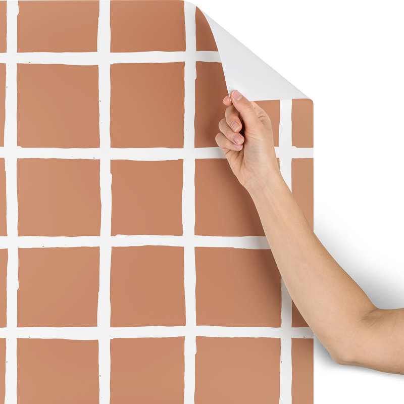 Hrisula Plaid Tile, 4' L x 24" W