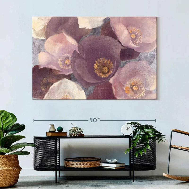Harnek Eventide Plum, 34" H x 51" W