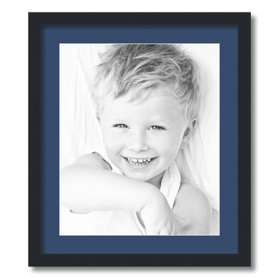 Matte Picture Frame with Mat