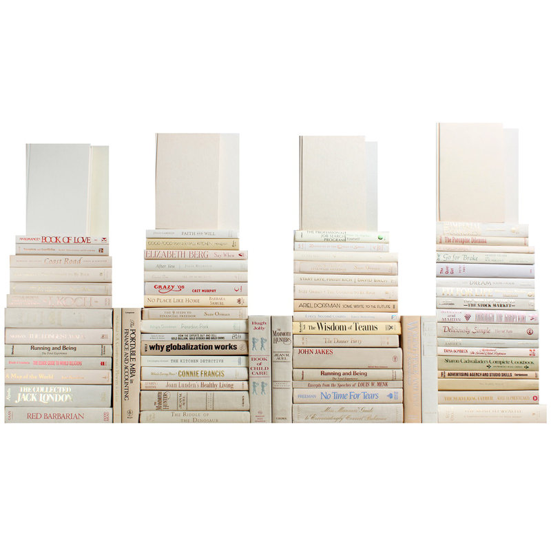 Modern Beach Book Wall, 50