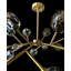 Lustre sphérique spoutnik 18 lumières Klamath
