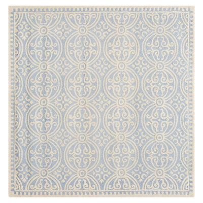 Sadik Hand Tufted Wool Geometric Rug