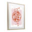 «Dreaming A Slow Life», reproduction sous verre encadrée, design par The Prints Vibe-130835455-130835457