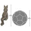 Animals Weather Resistant UV Resistant Polyresin Garden Statue