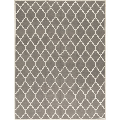 Wool Geometric Area Rug