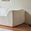 Canapé 2 places en velours avec coussins-345001534