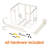 Over The Door/Wall Mount Ironing Board Hanger, Laundry Room Iron And Ironing Board Storage Holder-114627381