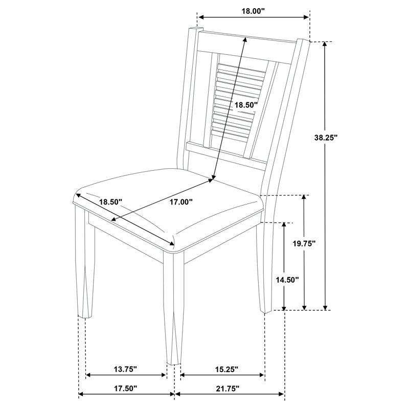 Chaise d'appoint Jayoung , Blanc