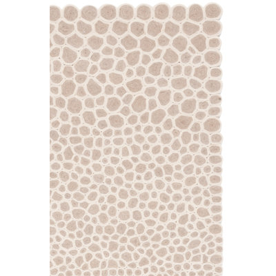 Tapis rectangulaire en laine Donavan