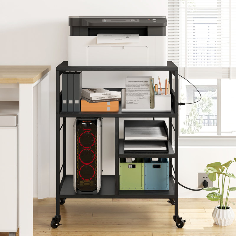 Sorin End Table, Black Top/Black Base 