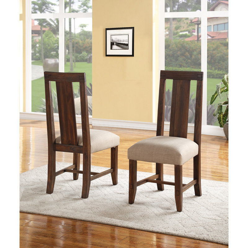 Chaise parsons Najee, Brun brique