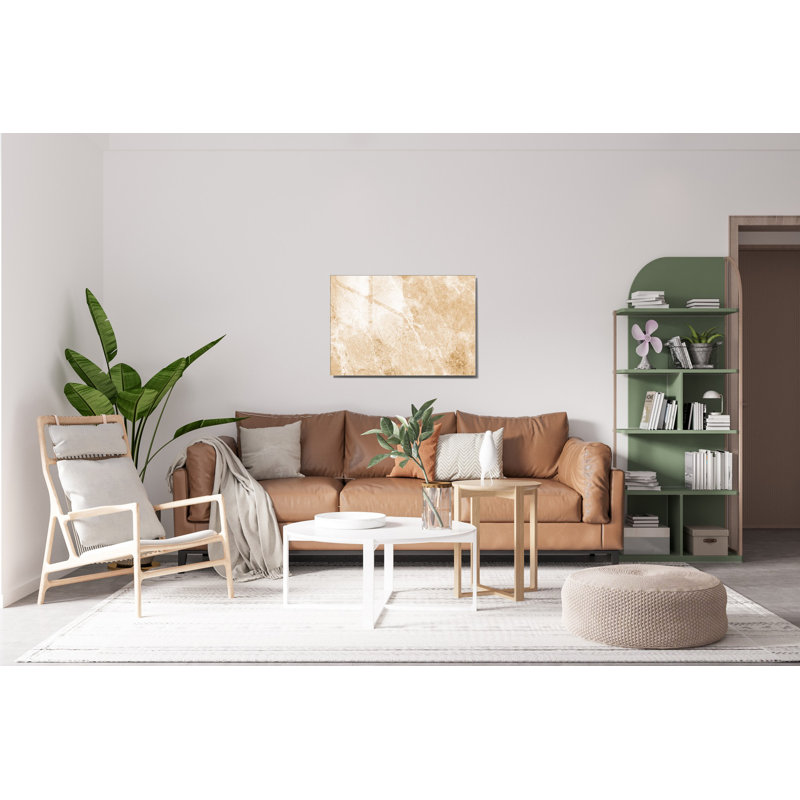 Elegant Tempered Glass Painting, 17.7 x 25.6 inches | 100% Tempered Glass, Thickness: 0.16 inches | Stunning Wall Art for Home Decor, Perfect for Living Room, Bedroom & Office Spaces, Durable & Easy to Clean