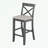 Rectangular Wood Dining Set with 2 Chairs-338636300-338636301-338636302
