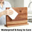 Fcbnposi Magnetic Knife Block