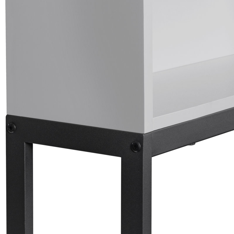 Over The Toilet Storage Cabinet, Above Toilet Storage With Double Doors And Soft Hinges Over Toilet Storage Shelf, Gray